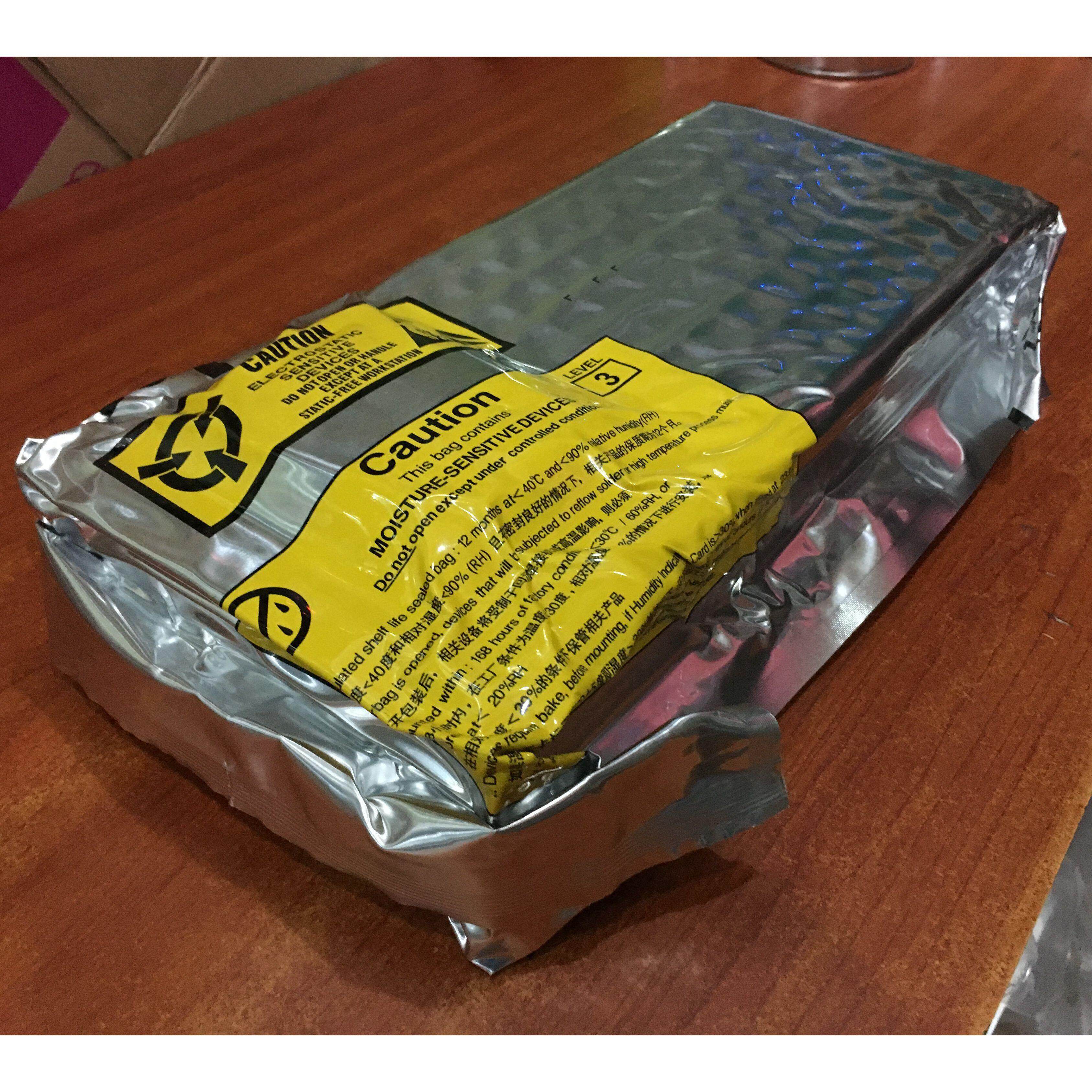 彩印铝箔袋现代内存DDR海力士32*53cm真空防静电包装原装密封储存