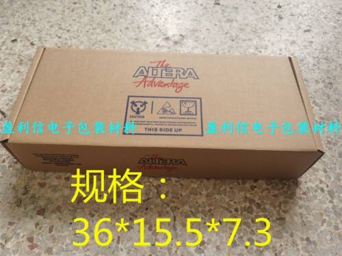 电子元器件包装纸盒托盘盒IC料盘整包装纸盒托盘包装  ALTERA厂家