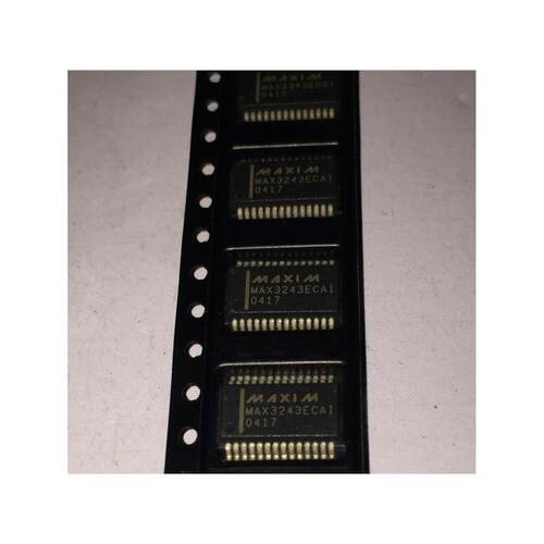 全新原装 RS232芯片 SSOP-28 MAX3243ECAI MAX3243 接口芯片