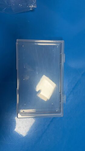 泡棉盒，150*100*30 盒子透明 海绵黑色防静电样品盒（50个起做）