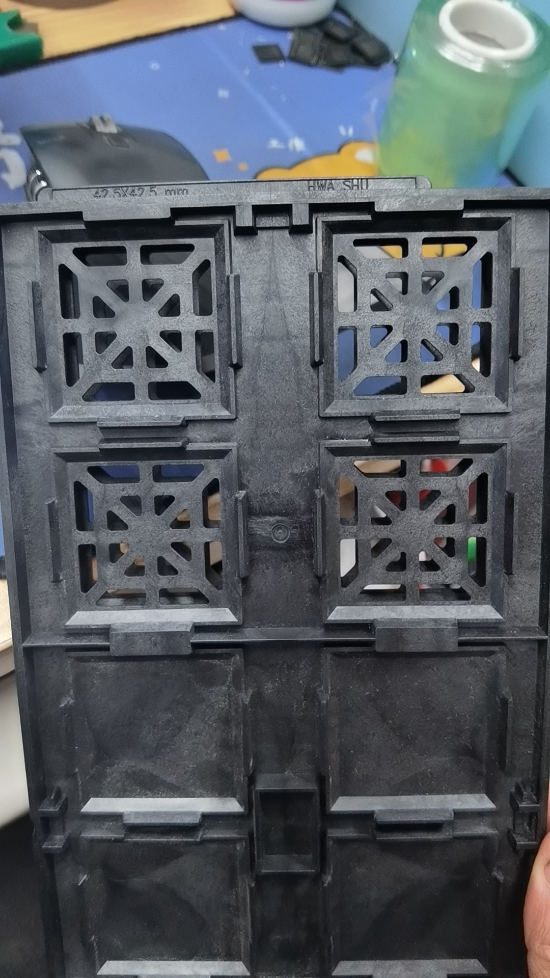 全新防静电IC托盘  tray盘 BGA42.5*42.5mm HWASHU 加深 加厚