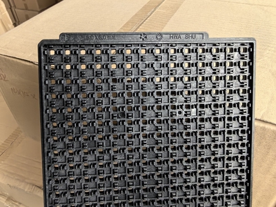 全新防静电IC托盘 tray盘 BGA QFN5*5  5*5  HWASHU EAM050201-10