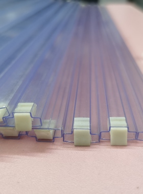 ic电子元器件芯片透明管 pvc塑料防静电贴片空管 直插改贴片 SOP7