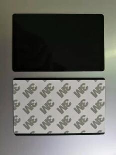 金属名片带胶背胶各种尺寸铭牌背胶金属铝片牌不带胶铭牌