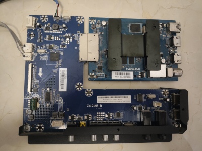维修海尔LQ55AL88K82A2 CV101HR-B V866HR-B emmc备份4G5.0半图