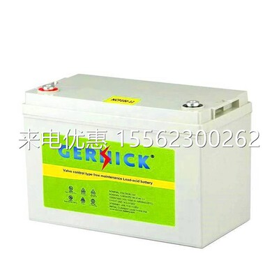 NICK尼克蓄电池NCP100-12 12V100AH UPS太阳能储能电源