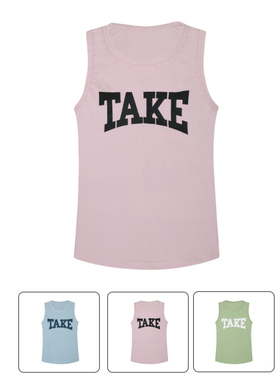 TC STORE TAKE CHANCES国潮牌情侣美式嘻哈夏季坎肩休闲无袖背心