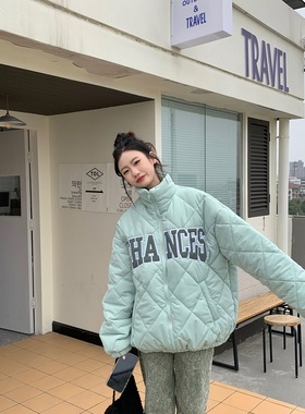 TC STORE TAKE CHANCES国潮牌冬季棉衣加厚宽松外套男女情侣棉服