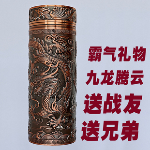 退伍军人纪念品送战友老兵保温杯退伍留念礼物水杯实用大气高级