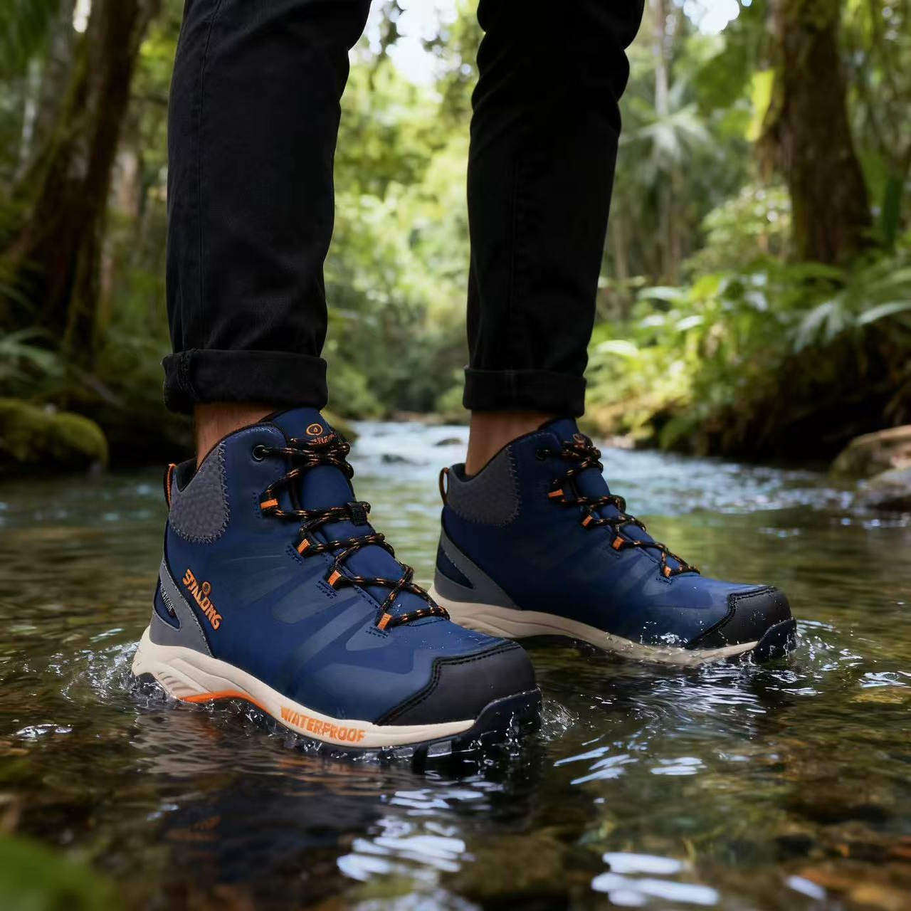 超值捡漏！外贸单秋冬高帮防滑越野爬山户外运动防水登山徒步鞋男,户外/登山/野营/旅行用品,登山鞋/徒步鞋,淘宝优惠券,粉丝福利购,淘宝优惠卷