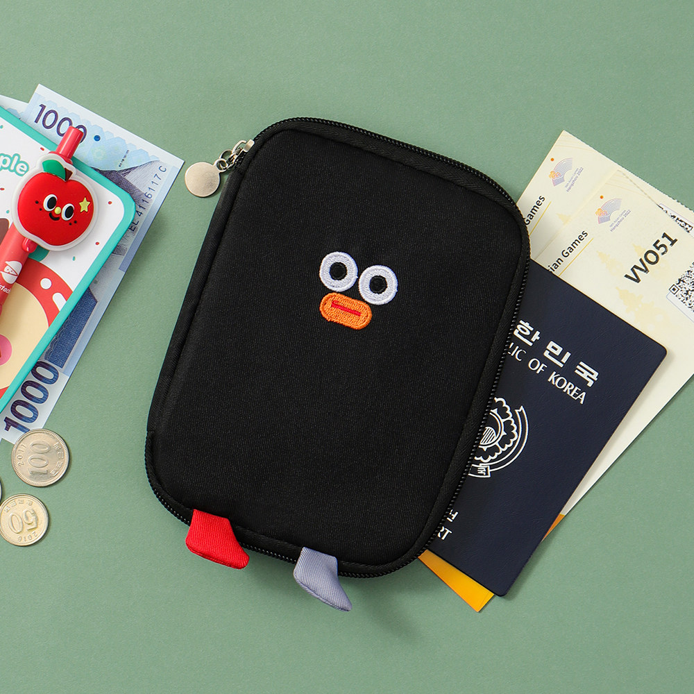 韩国romane护照包多隔层旅行出游随身证件卡夹现金票据收纳零钱包,收纳整理,卡包/证件包,淘宝优惠券,粉丝福利购,淘宝优惠卷