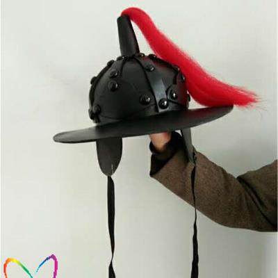 将军头盔戏剧服装道具影视影楼古装将军士兵帽