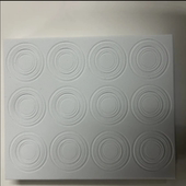 50mm圆盒多功能垫圈生肖纪念币1元 30mm 40mm 币等通用可调节垫圈