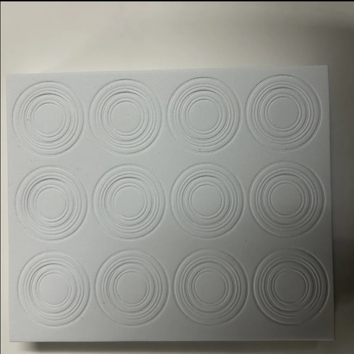 30mm/40mm/50mm圆盒多功能垫圈生肖纪念币1元币等通用可调节垫圈