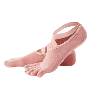 专业运动防滑五指瑜伽袜普拉提室内专用舞蹈空中瑜伽鞋女