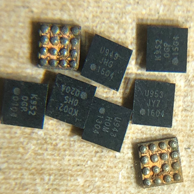 适用魅族16xs灯控IC JG开头显示IC I2600重力IC PMK8002 K004供电