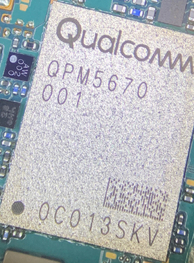 NOTE5A K30PRO QPM6585 5677 5670 5621 3C开头功放IC 8132A