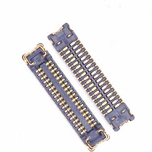 适用于苹果iPhone11 pro max 液晶显示座 触摸内联座 主板上