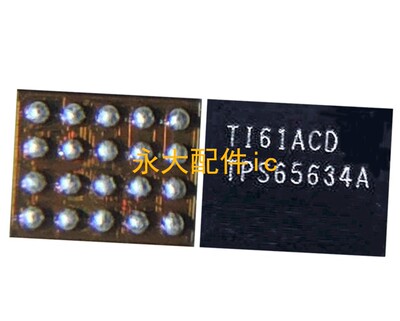 适用红米K20 nova3e米9黑鲨2灯控ic TPS65634A 65635k 20脚显示