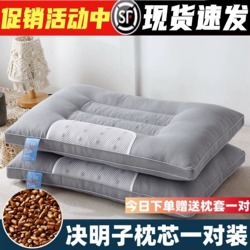 护颈椎助睡眠枕芯家用一对装