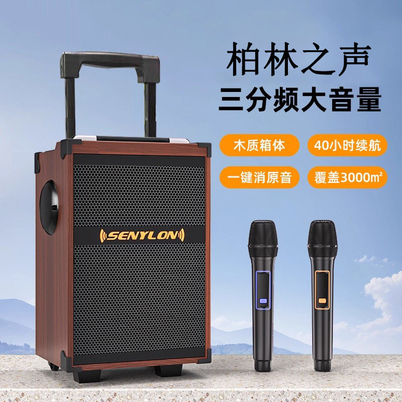 柏林之声广场舞音响2025新款户外k歌专用大功率拉杆音箱无线蓝牙,影音电器,无线/蓝牙音箱,淘宝优惠券,粉丝福利购,淘宝优惠卷
