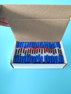 苯系物吸附管 CS2溶剂解析型 120mm 采样管 活性炭采样管