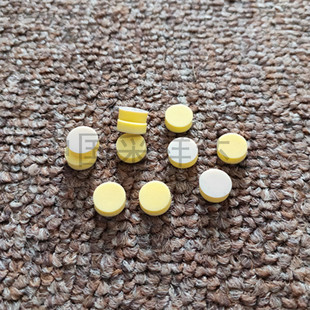 硅胶垫复合进样垫填充柱 进样垫北分瑞利气相色谱仪用 9.5 11.5mm