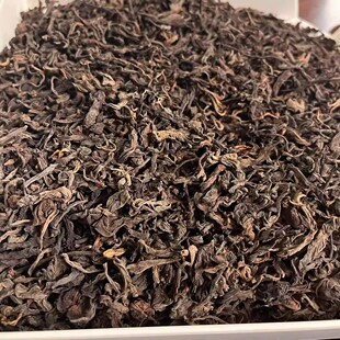 2016年勐海大树古树混采散普洱熟茶500克