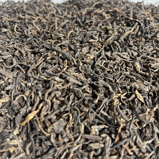 2019年晋德茶厂 高级陈香木香囤货大树暖身散茶 熟茶