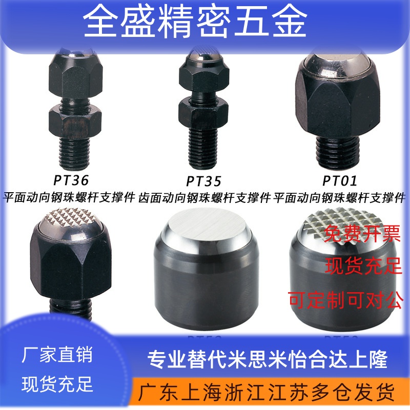 PT35-0814/1017/1217/1624/2034/2436/3046齿面螺杆动向钢珠滚动