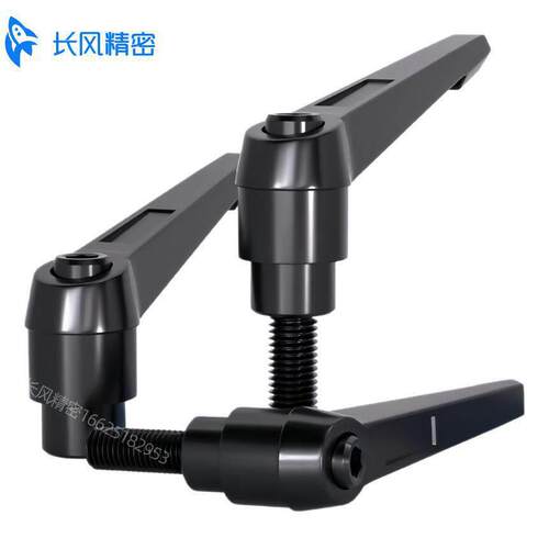 凸缘直杆型手柄 紧定可调位型HAF31/41/42-M6-M8-M10-M12-L16-L20