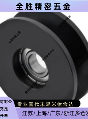 WBS-D20 D30 D40-Z3/5/6-d3/5/8/10/12----V型导向轮WBSN WBSB