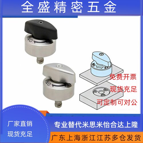 转拇指旋钮型快速锁紧器QCTHS0834/0825-20S强力型BLL45/ 53-20