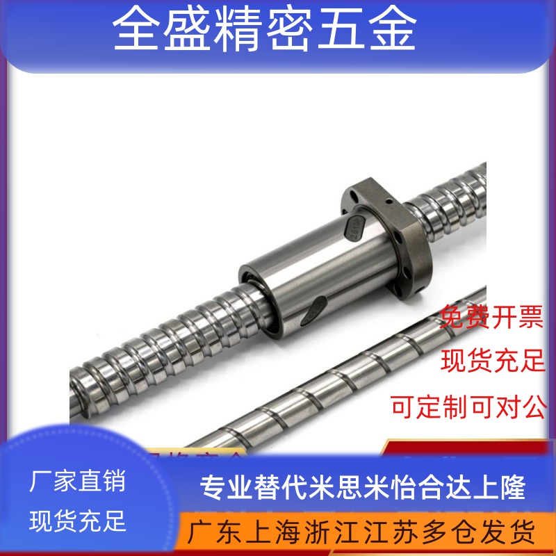 滚珠丝杆BSX BSS BSSE0601 1004 1202 1210 1505 2010 2520