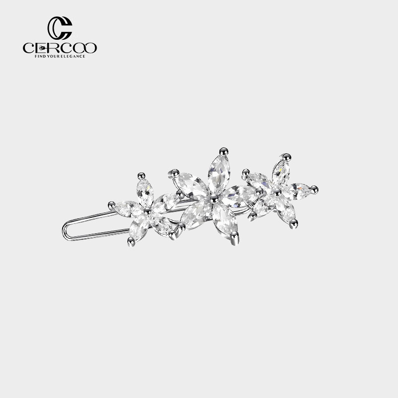 横夹顶夹发夹水钻刘海夹边夹