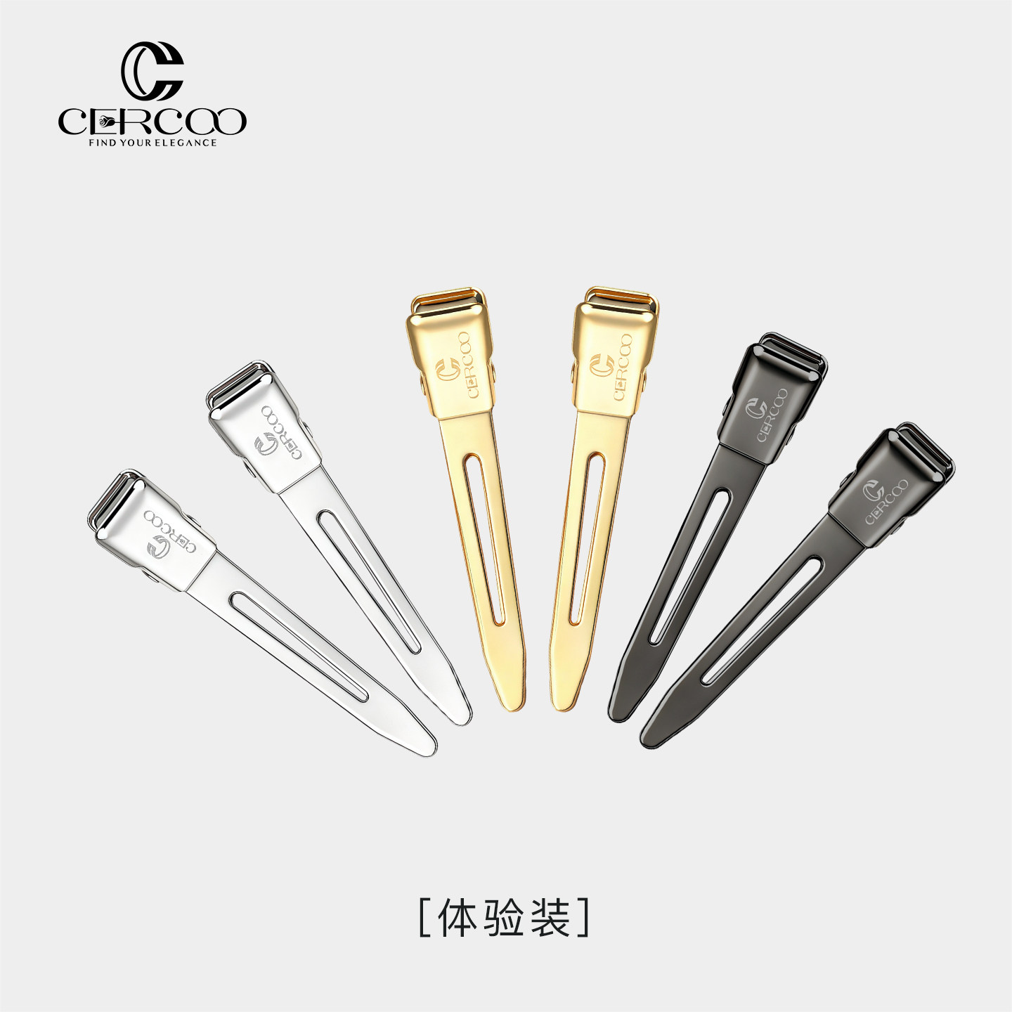 Cercoo/奢蔻高级感鸭嘴发卡发饰前额碎发一字刘海夹侧边夹子头饰,饰品/流行首饰/时尚饰品新,发饰,淘宝优惠券,粉丝福利购,淘宝优惠卷