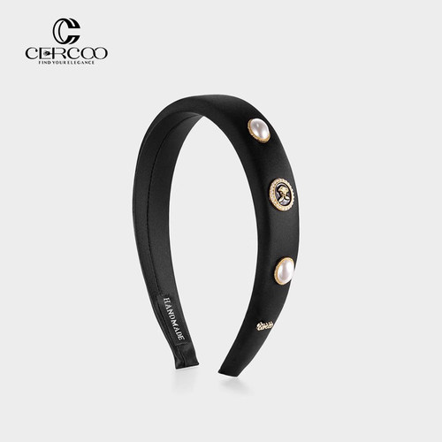 Cercoo/奢蔻发箍聚酯纤维