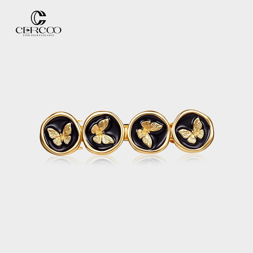 Cercoo/奢蔻边夹合金原创设计