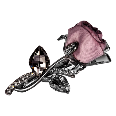 Cercoo/奢蔻手工玫瑰发饰