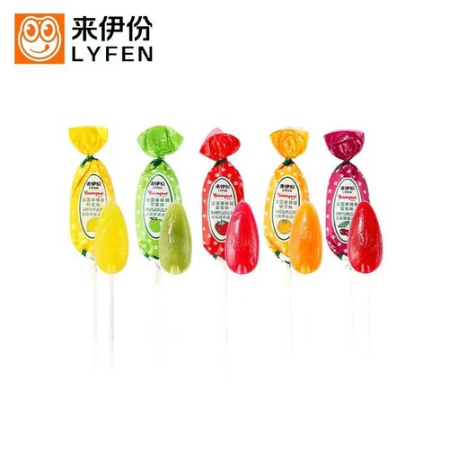 来伊份亚米棒棒糖13g苹果