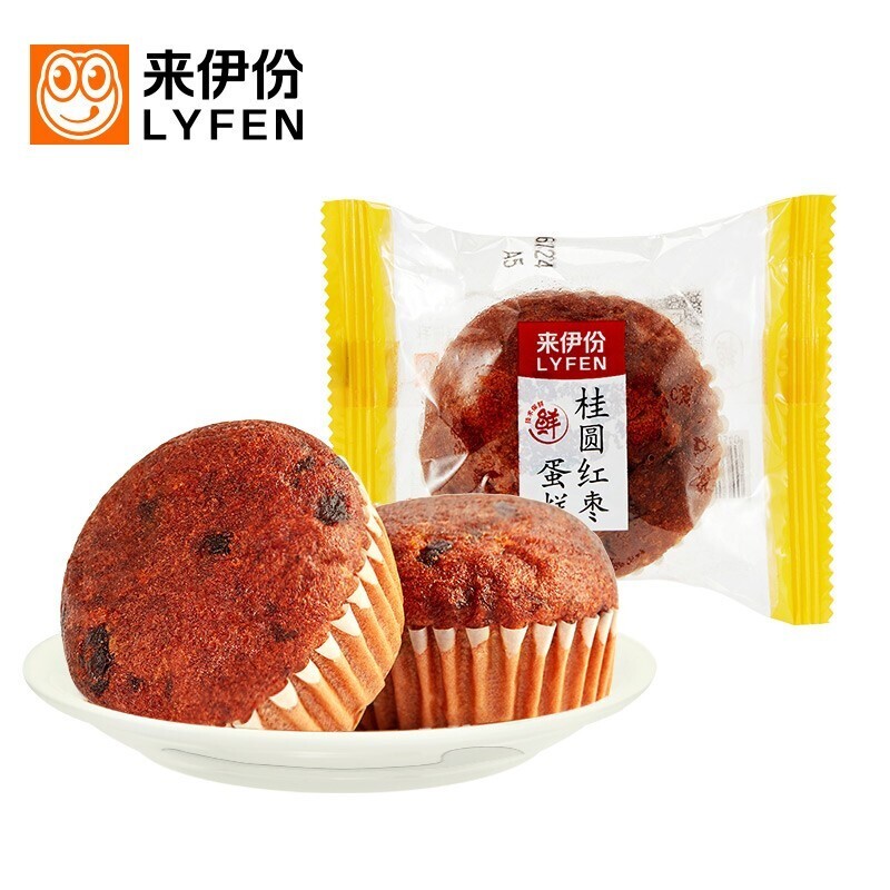 来伊份蛋糕桂圆红枣蛋糕图片