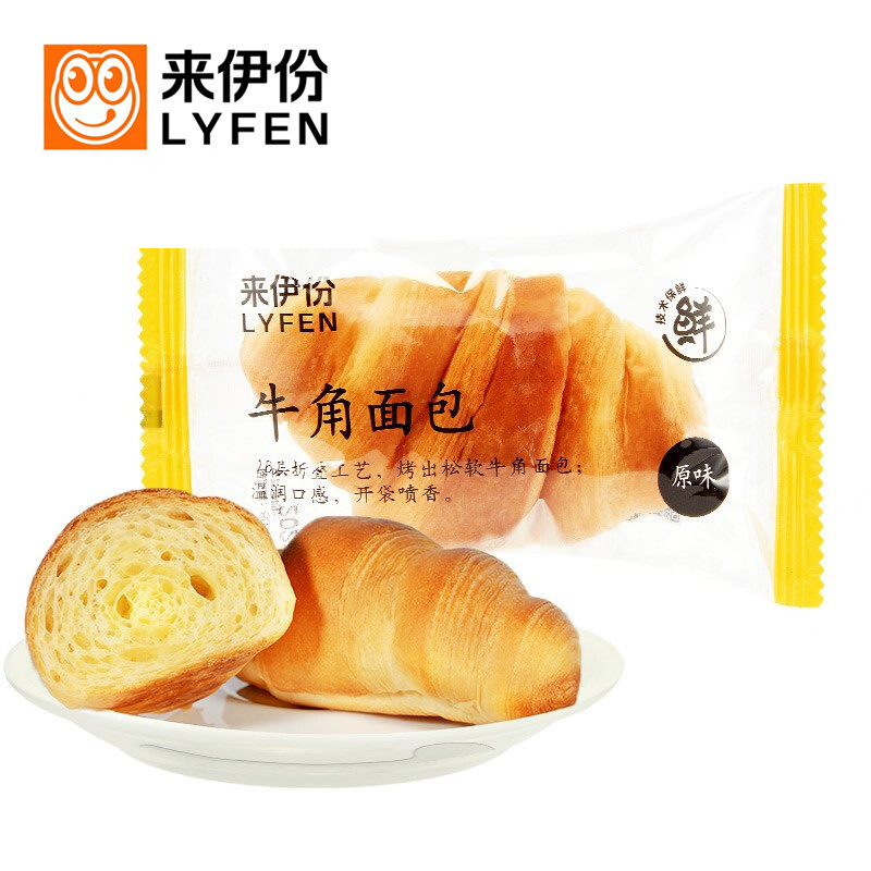 来伊份500G小包装手撕休闲面包图片