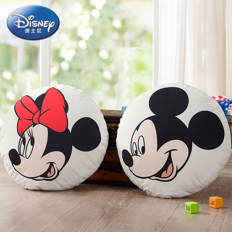 Disney The bed Supplies Mickey Minnie Cartoon series Pillows Office Waist sofa Cushionin the Home Fabric , Pillow/Pillow  category - from Buy2taobao.com to provide professional Taobao agent buy service