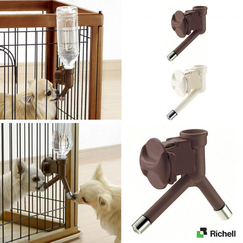 利其尔挂式滚珠狗狗饮水器