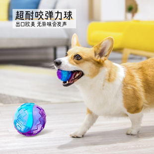 贵为Gball高弹力狗狗玩具球 耐咬发声宠物益智训练狗球小中大型犬