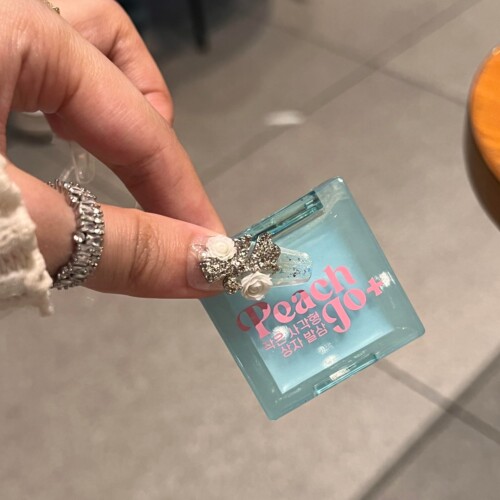 PEACH JO桃作韩式香体膏茉莉龙井固体香水女士持久留香小方盒香膏