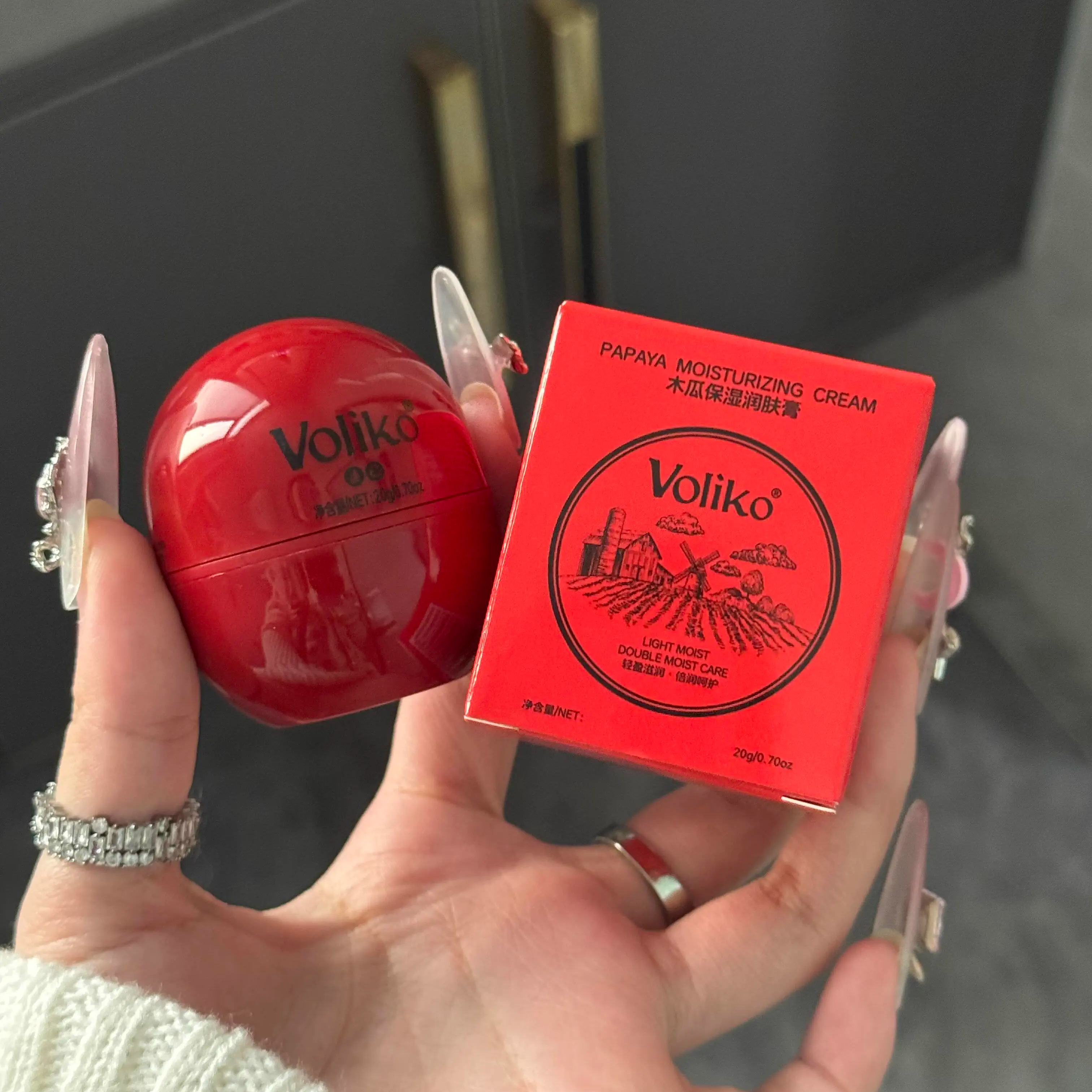 Voliko▲澳洲番木瓜保湿润肤膏