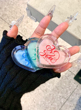 PEACH JO倾心爱心香膏茉莉奶檀雪松之恋无花果固体香水男女生礼物