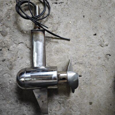 水下马达动力模型diy水下电动推进器船遥控船马达手工配件