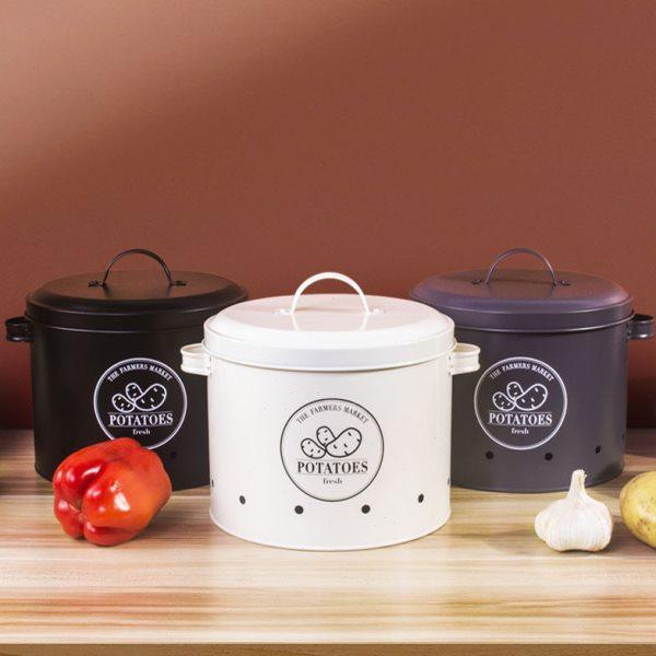 薯仔桶 洋葱蒜头蔬菜马铃薯土豆收纳桶 透气避光桶 家用厨房收纳,收纳整理,首饰盒,淘宝优惠券,粉丝福利购,淘宝优惠卷